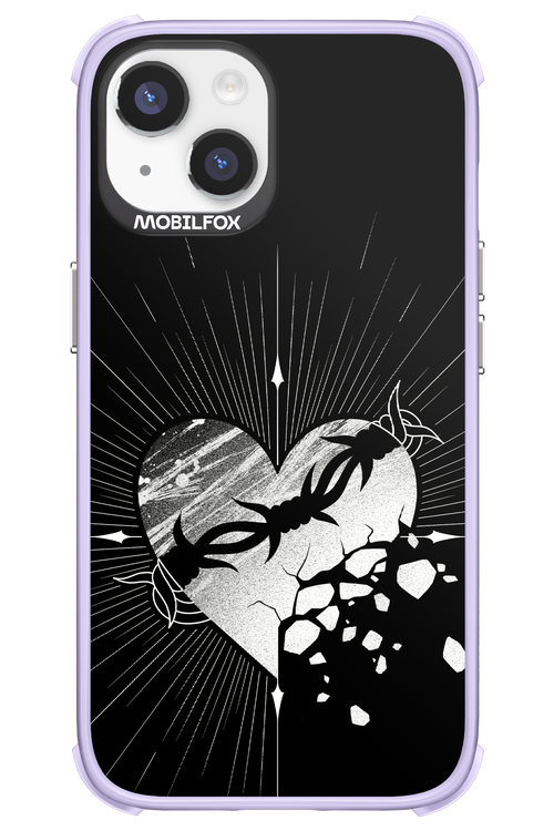 Fehér Szív 2.0 - Apple iPhone 14