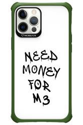 Need M3 White - Apple iPhone 12 Pro Max