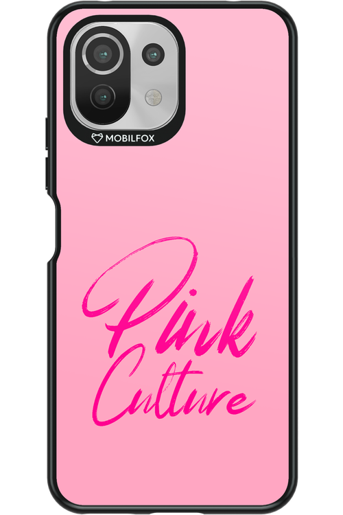 Pink Culture Pink - Xiaomi Mi 11 Lite (2021)