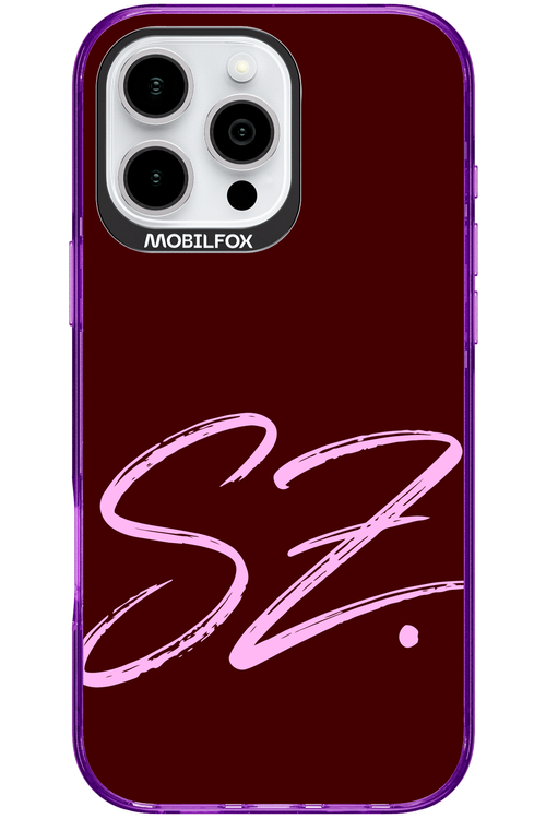 (Dark Blush) SZ 2.0 - Apple iPhone 16 Pro Max