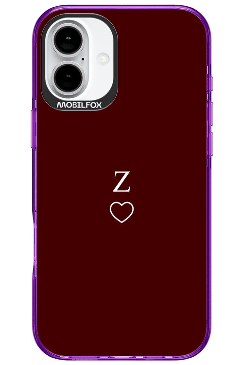 Z Burgundia 2.0 - Apple iPhone 16 Plus