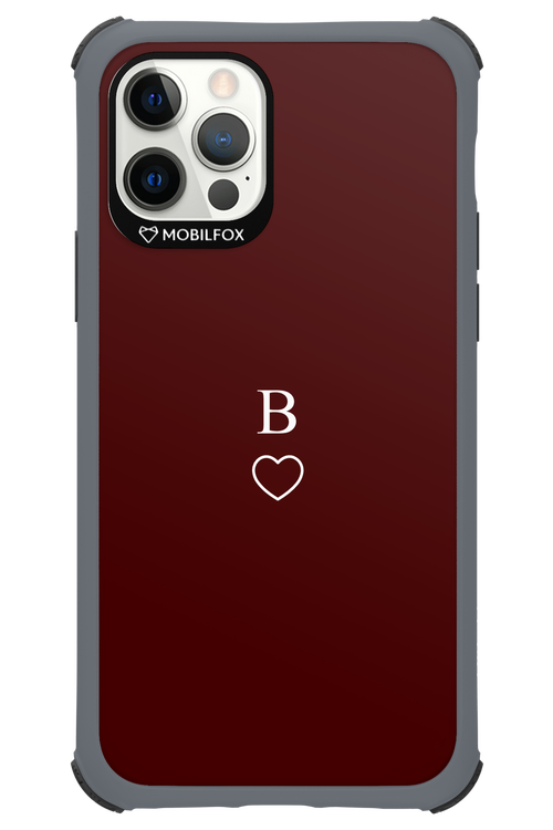 B Burgundia 2.0 - Apple iPhone 12 Pro