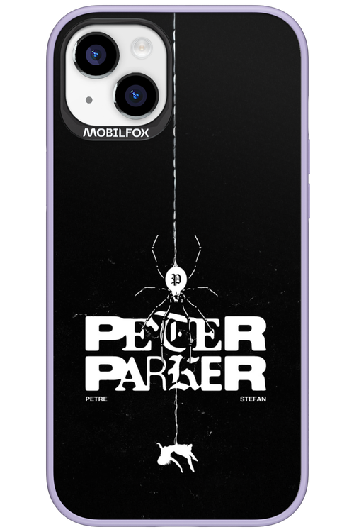 Peter Parker Black 2.0 - Apple iPhone 15 Plus