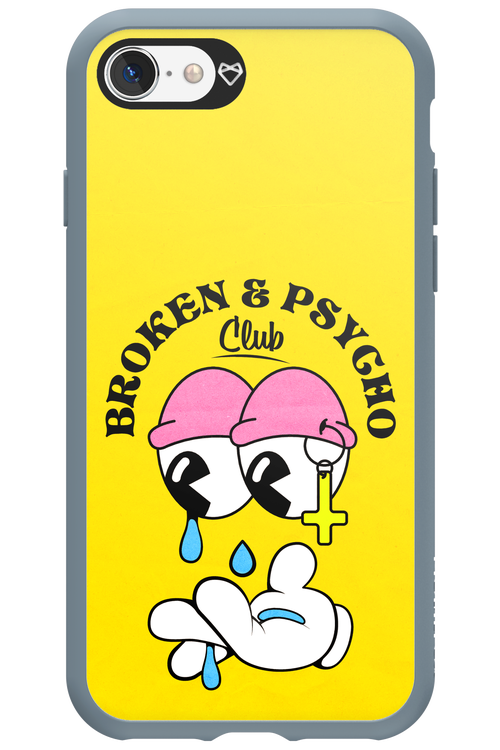 broken psycho 2.0 - Apple iPhone 8