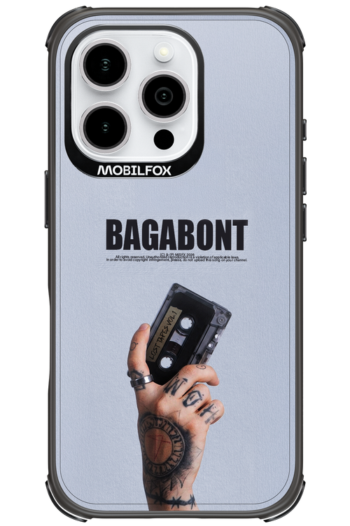 Bagabont Text 2.0 - Apple iPhone 16 Pro