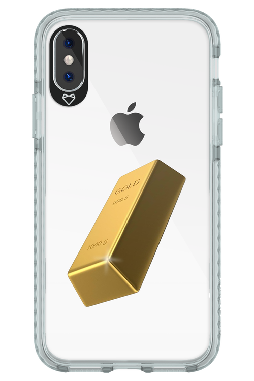Gold - Apple iPhone X