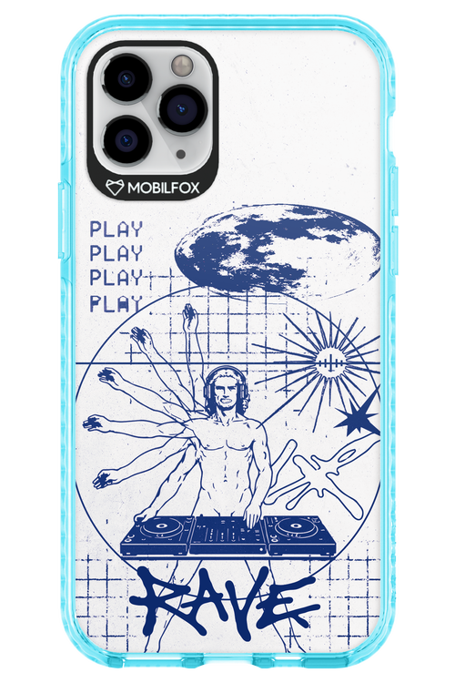 Rave Human 2.0 - Apple iPhone 11 Pro