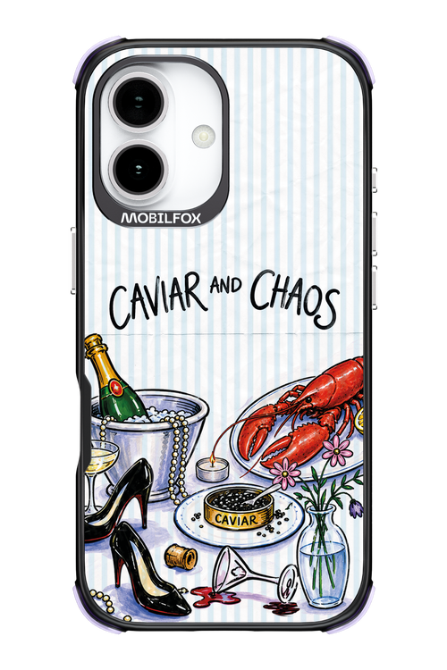 Caviar and Chaos 2.0 - Apple iPhone 17