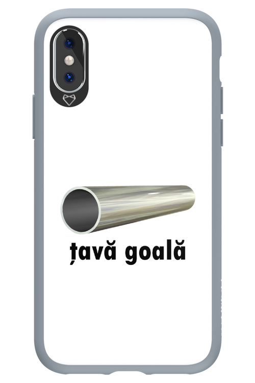 Țavă Goală White - Apple iPhone XS