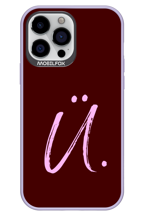 (Dark Blush) U II 2.0 - Apple iPhone 13 Pro Max