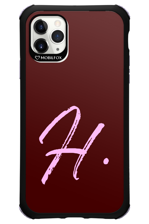 (Dark Blush) H 2.0 - Apple iPhone 11 Pro Max