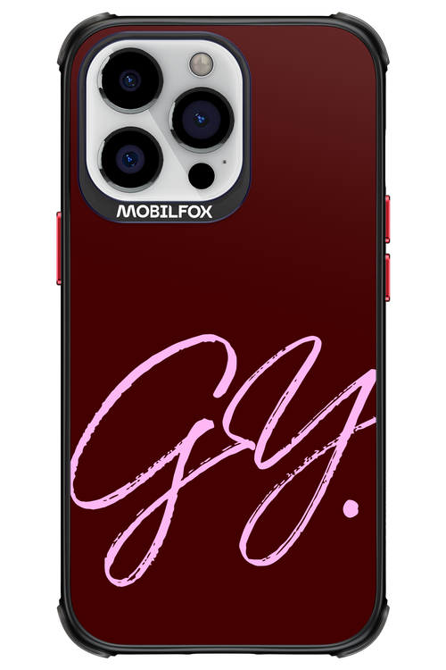 (Dark Blush) GY 2.0 - Apple iPhone 13 Pro