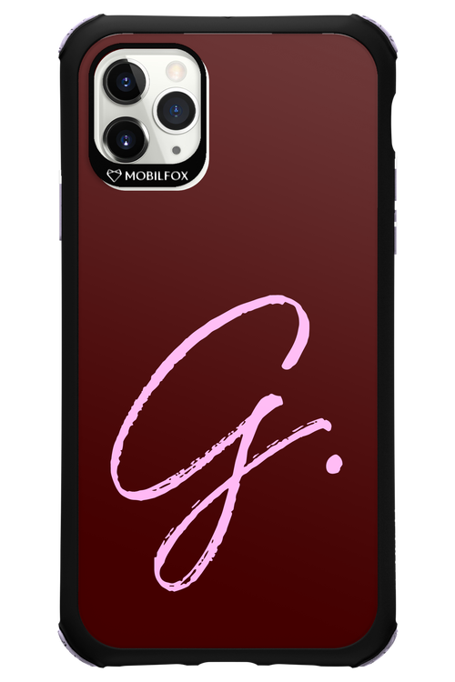 (Dark Blush) G 2.0 - Apple iPhone 11 Pro Max