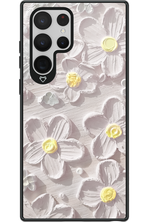 White Flowers 2.0 - Samsung Galaxy S22 Ultra