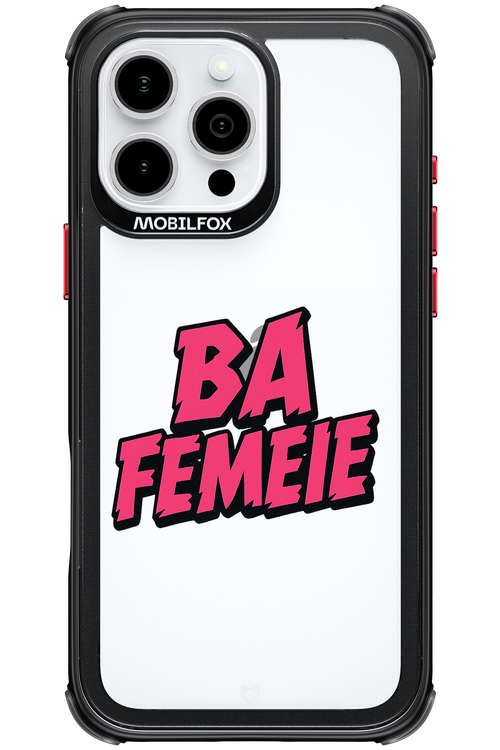 Ba F Pink - Apple iPhone 16 Pro Max