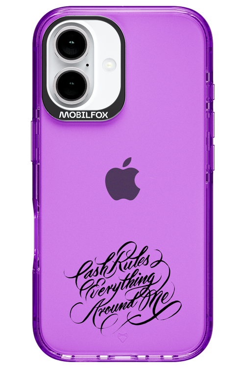 Cash Rules Script - Apple iPhone 16