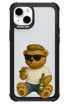 Gamibeer (Transparent) - Apple iPhone 15 Plus