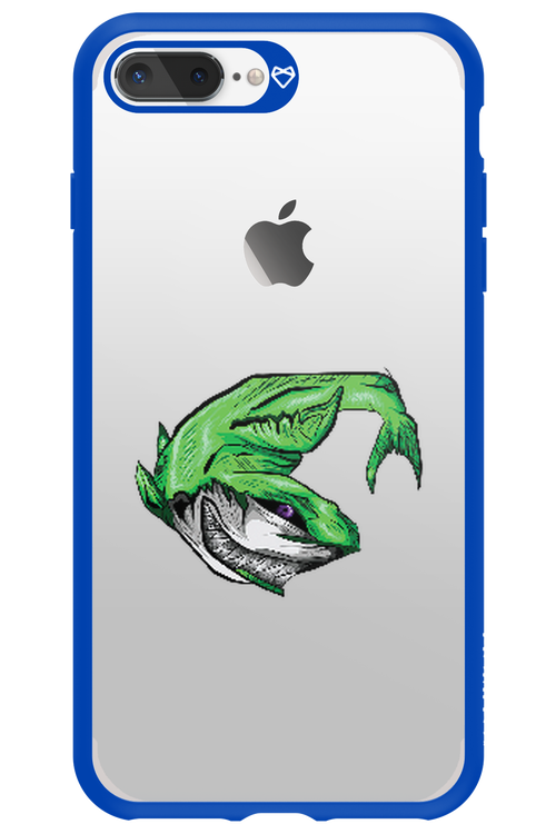 Bababa Shark Transparent - Apple iPhone 7 Plus