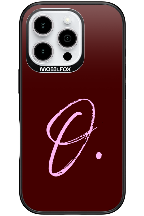 (Dark Blush) O 2.0 - Apple iPhone 16 Pro