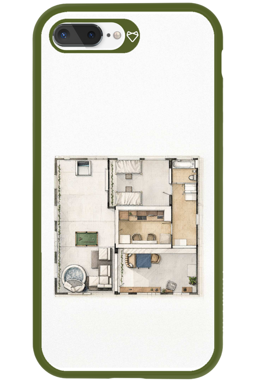House Sketch 2.0 - Apple iPhone 8 Plus