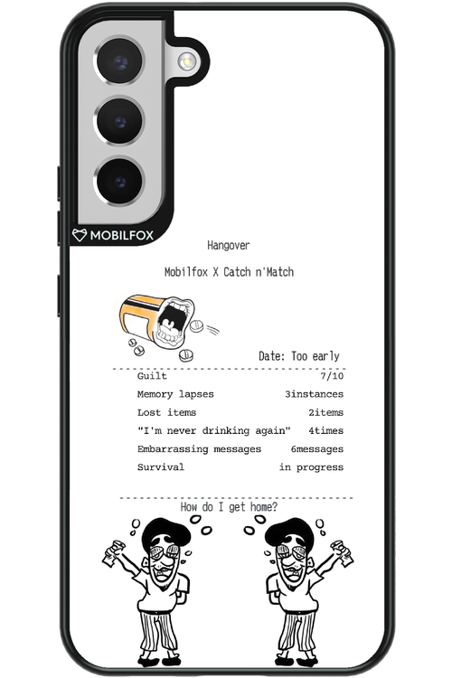 hangover - Samsung Galaxy S22+