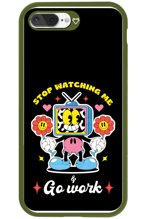 stop watching me 2.0 - Apple iPhone 8 Plus