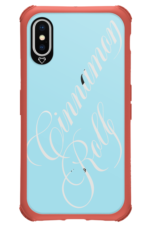Baby Blue Danger - Apple iPhone X