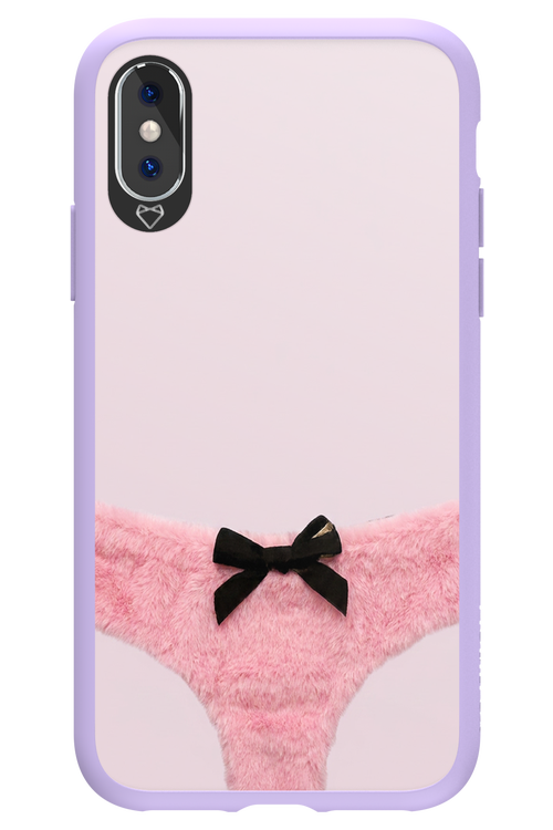 Furr Panties 2.0 - Apple iPhone X