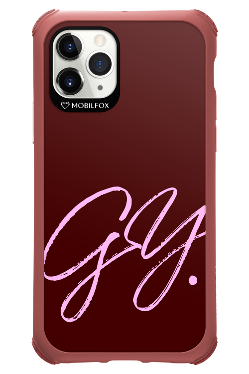 (Dark Blush) GY 2.0 - Apple iPhone 11 Pro