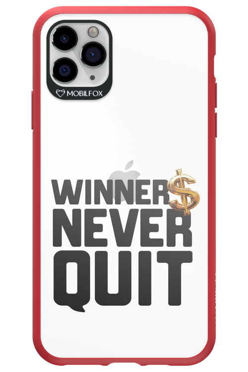 Winners Never Quit 2.0 - Apple iPhone 11 Pro Max