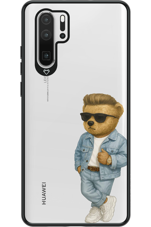 Gamibear (Transparent) - Huawei P30 Pro