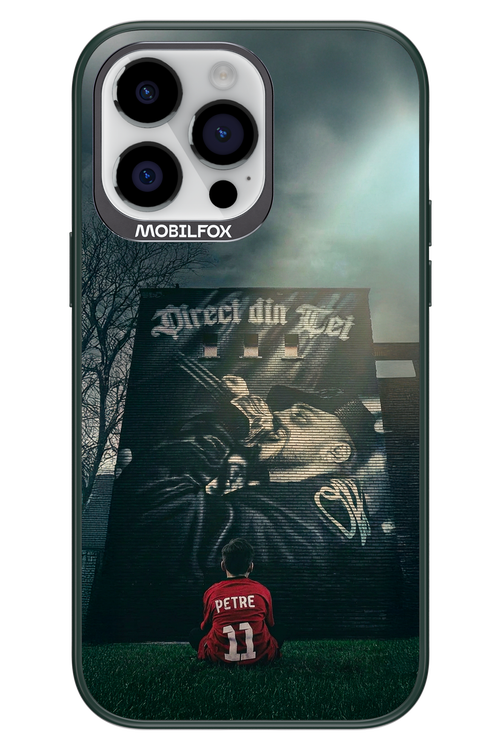 Direct Din Tei Artwork 2.0 - Apple iPhone 14 Pro Max