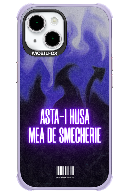 ASTA-I Neon Blue - Apple iPhone 15