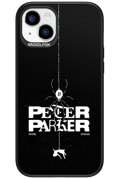 Peter Parker Black 2.0 - Apple iPhone 15 Plus
