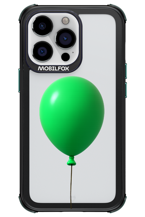 Green Balloon - Apple iPhone 13 Pro