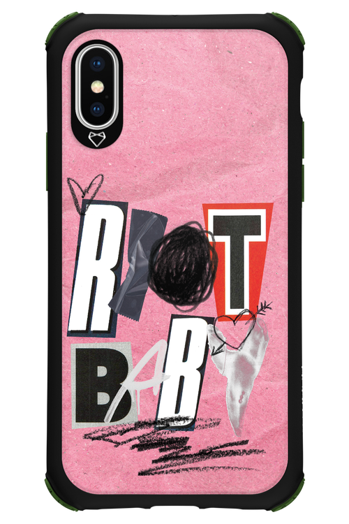 Riot baby 2.0 - Apple iPhone X