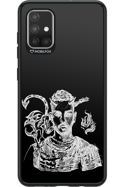 D3MON Black 2.0 - Samsung Galaxy A71