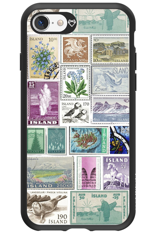 Stamp Tropical 2.0 - Apple iPhone 8