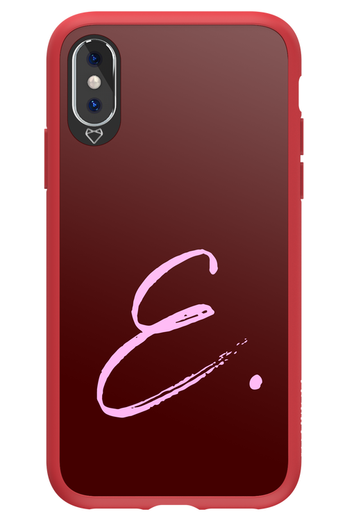(Dark Blush) E 2.0 - Apple iPhone XS