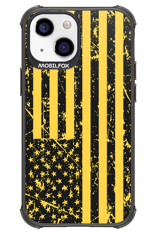 Crash & Stripes - Apple iPhone 13 Mini