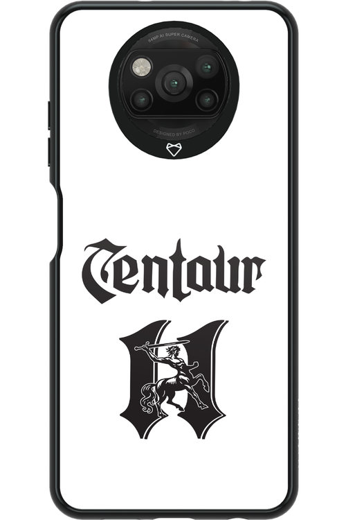 Centaur Logo White 2.0 - Xiaomi Poco X3 Pro
