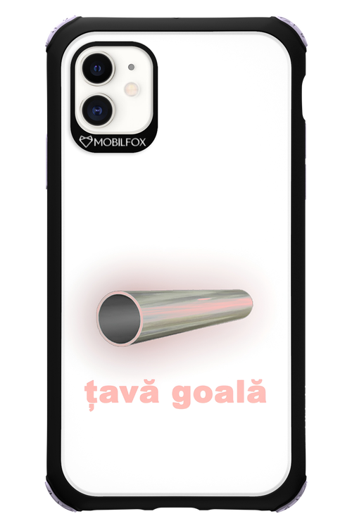 Țavă Goală Pink - Apple iPhone 11