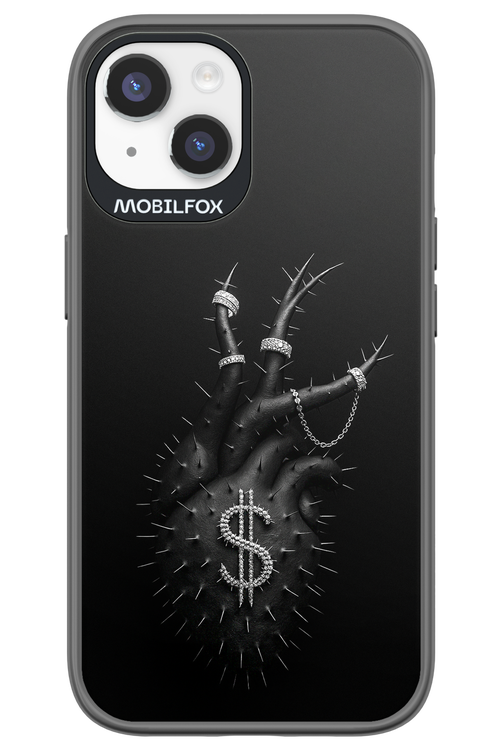 Black Heart - Apple iPhone 14