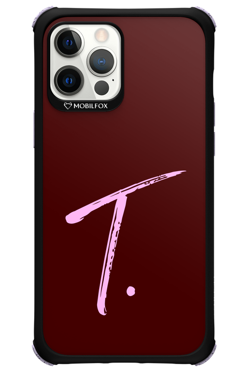 (Dark Blush) T 2.0 - Apple iPhone 12 Pro Max