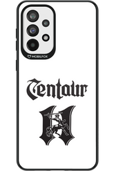 Centaur Logo White 2.0 - Samsung Galaxy A73