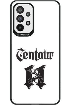 Centaur Logo White 2.0 - Samsung Galaxy A73