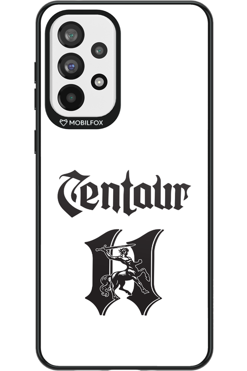 Centaur Logo White 2.0 - Samsung Galaxy A73