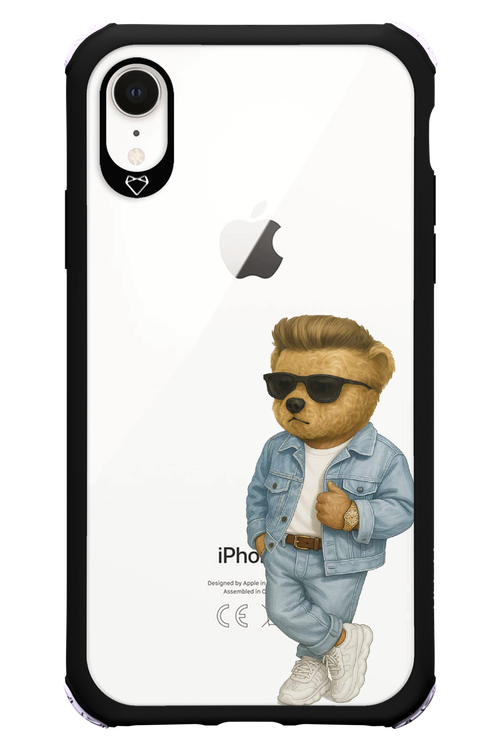 Gamibear (Transparent) - Apple iPhone XR