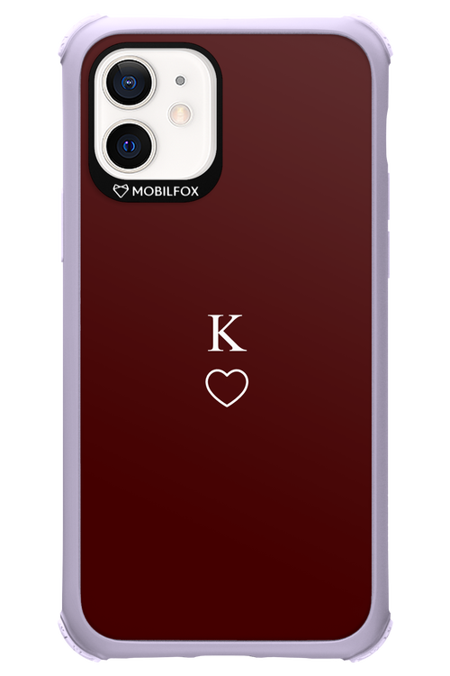 K Burgundia 2.0 - Apple iPhone 12