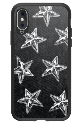 Chrome Stars - Apple iPhone XS